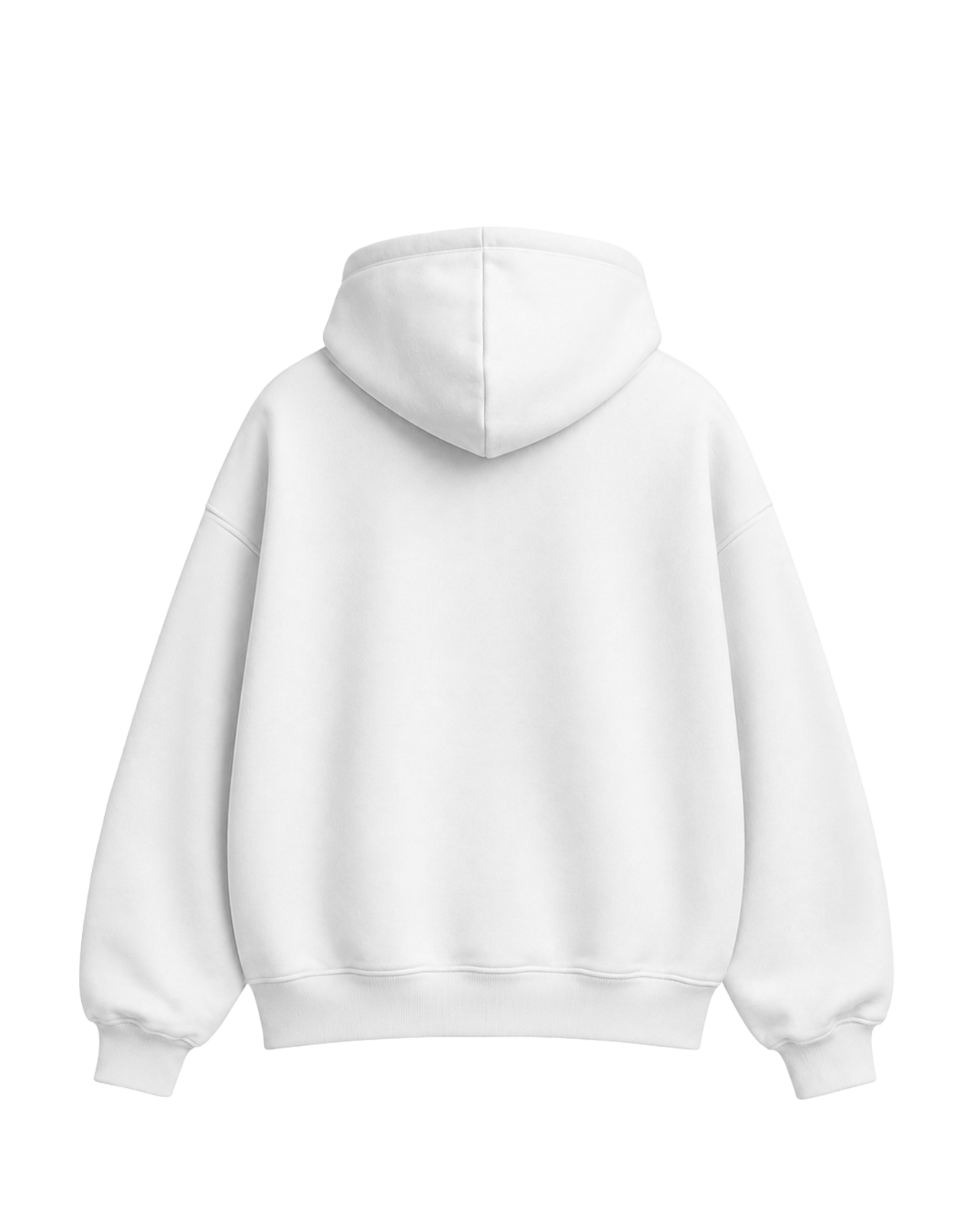 Bluza baggy – tył