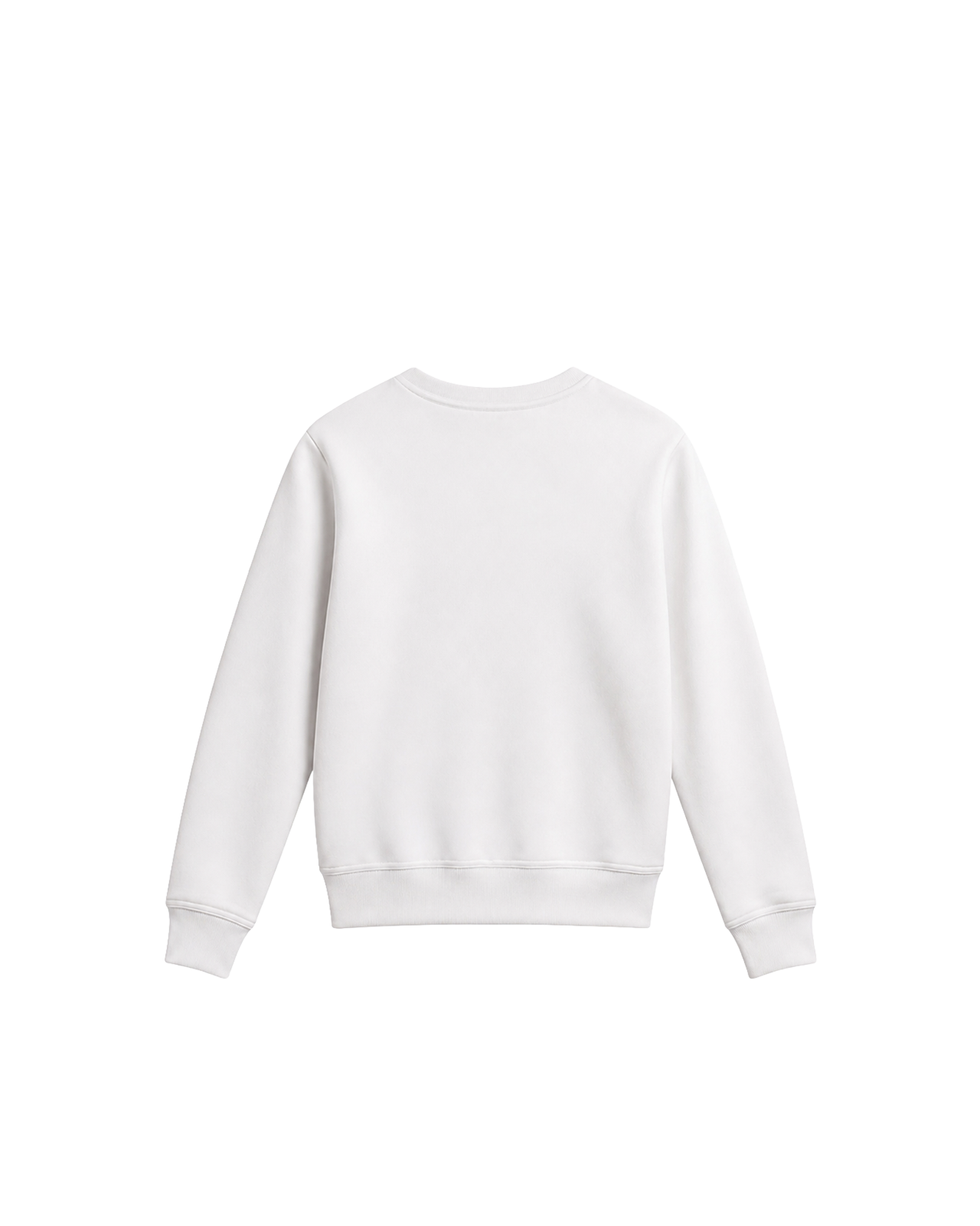 Bluza bez kaptura dziecięca – tył