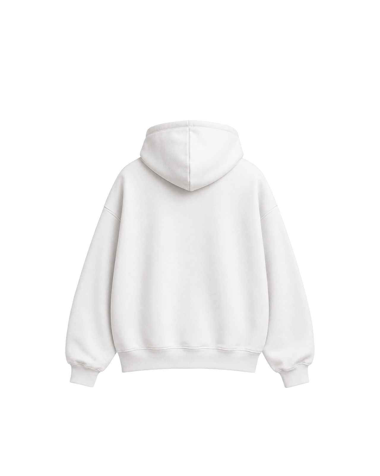 Bluza boxy krój dziecięcy – tył