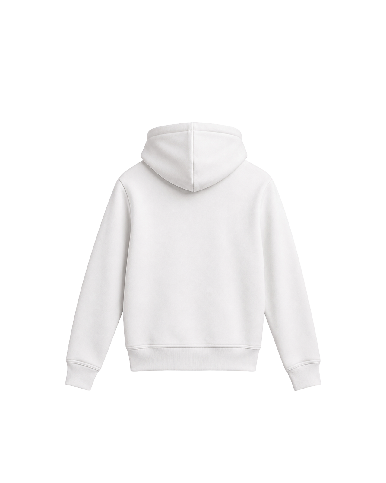 Bluza z kapturem krój dziecięcy – tył
