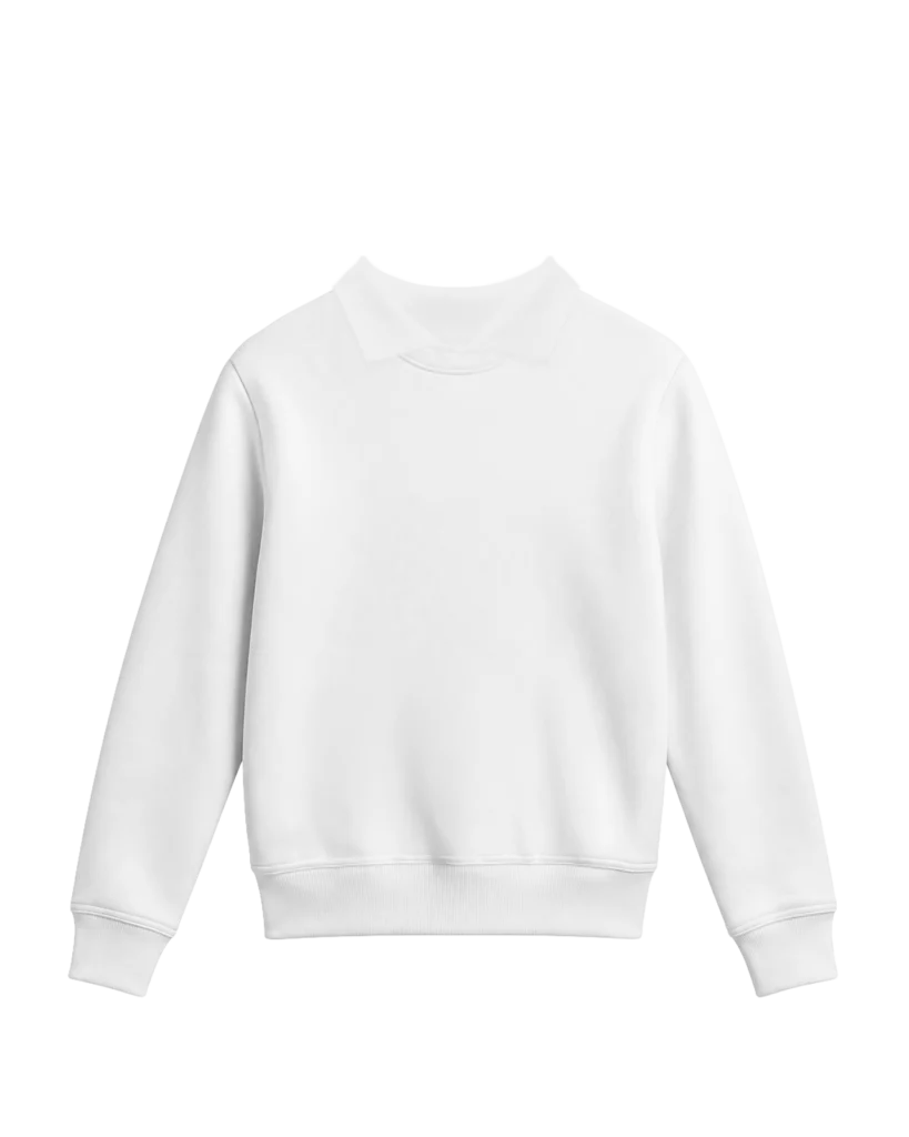 Bluza z kołnierzykiem