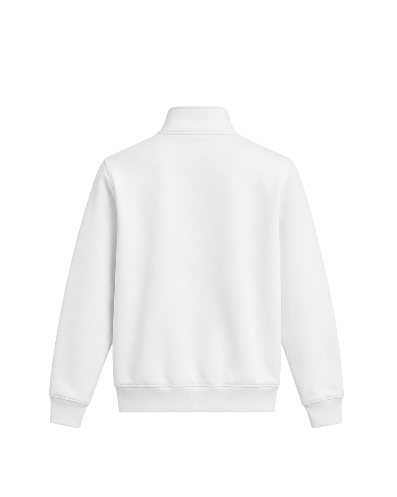 Bluza ze stójką – tył