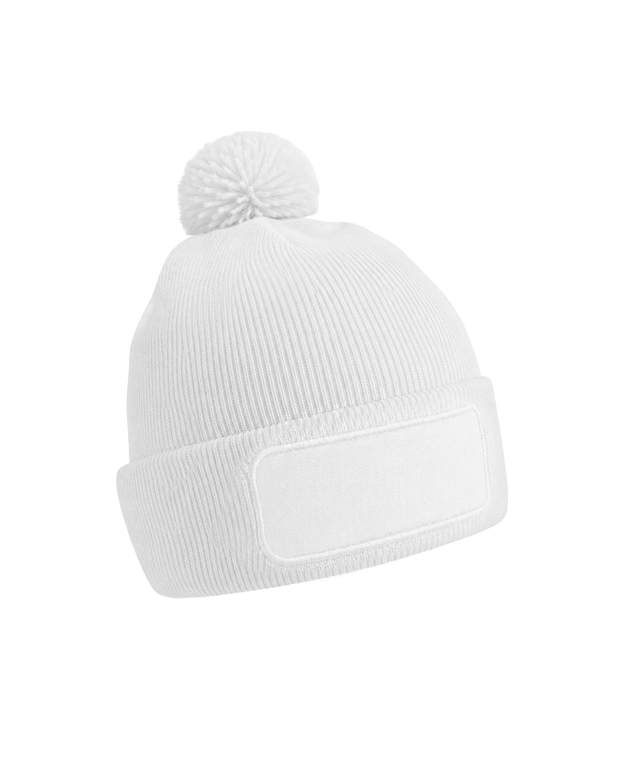 Czapka z pomponem – tył