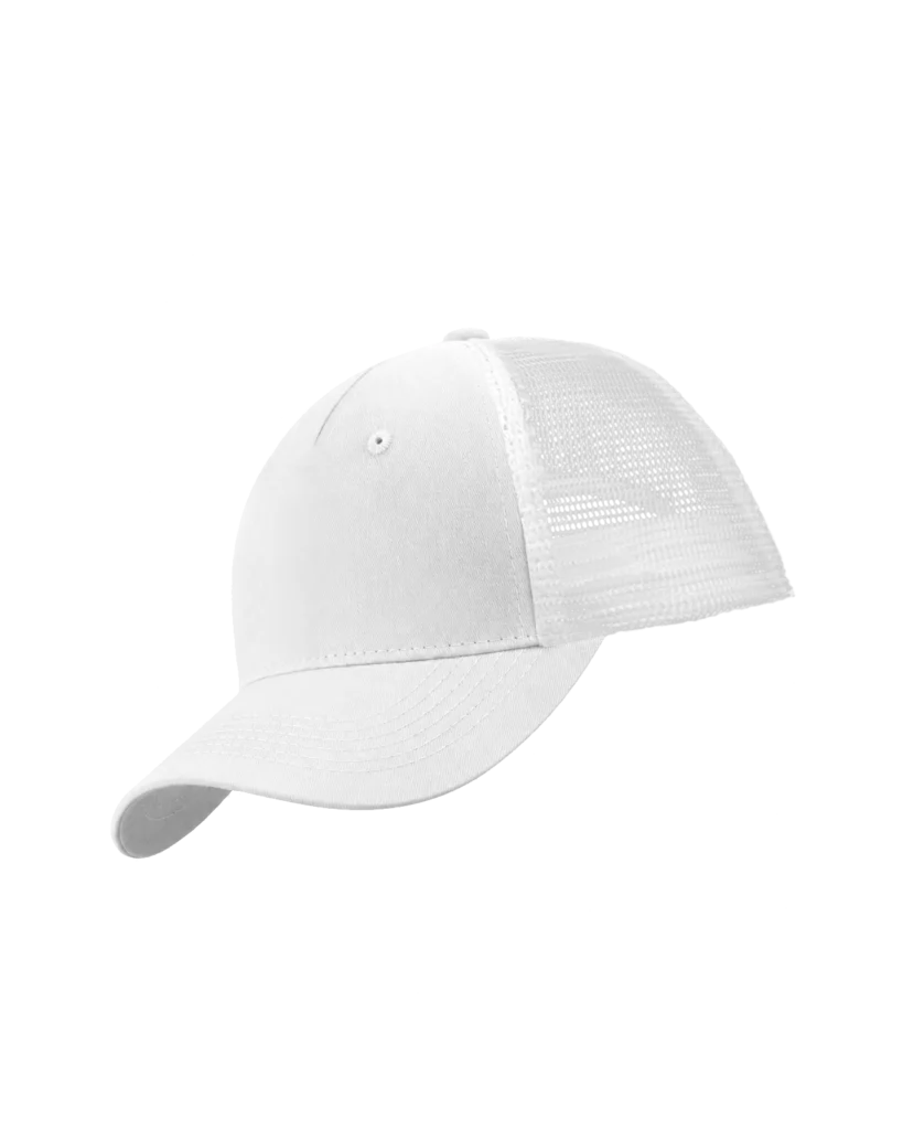 Czapka z daszkiem i siateczką
