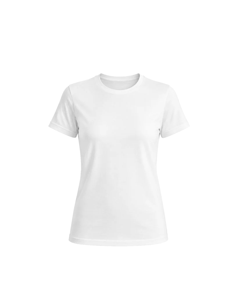 Koszulka slim fit krój damski