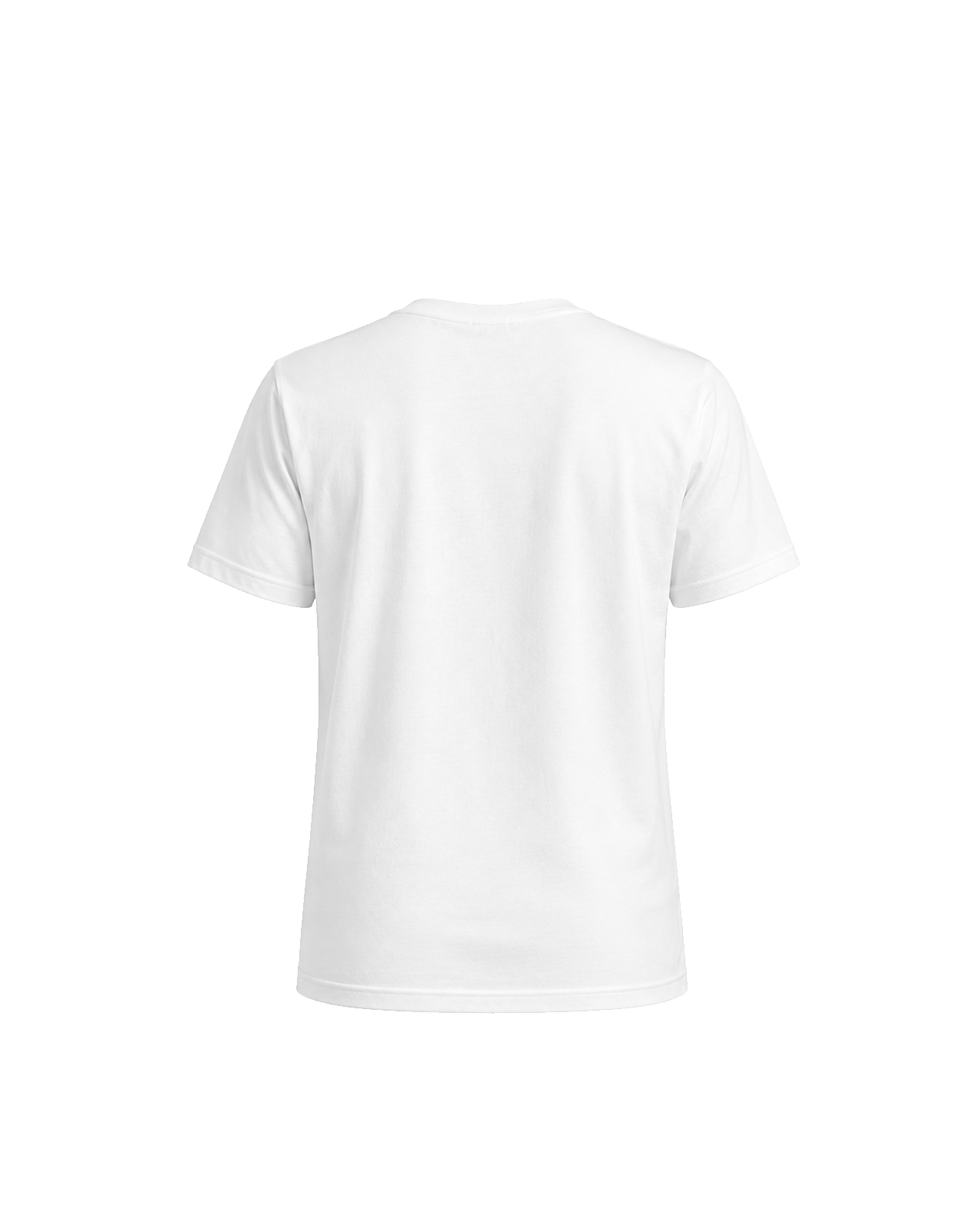 Koszulka slim fit krój męski – tył