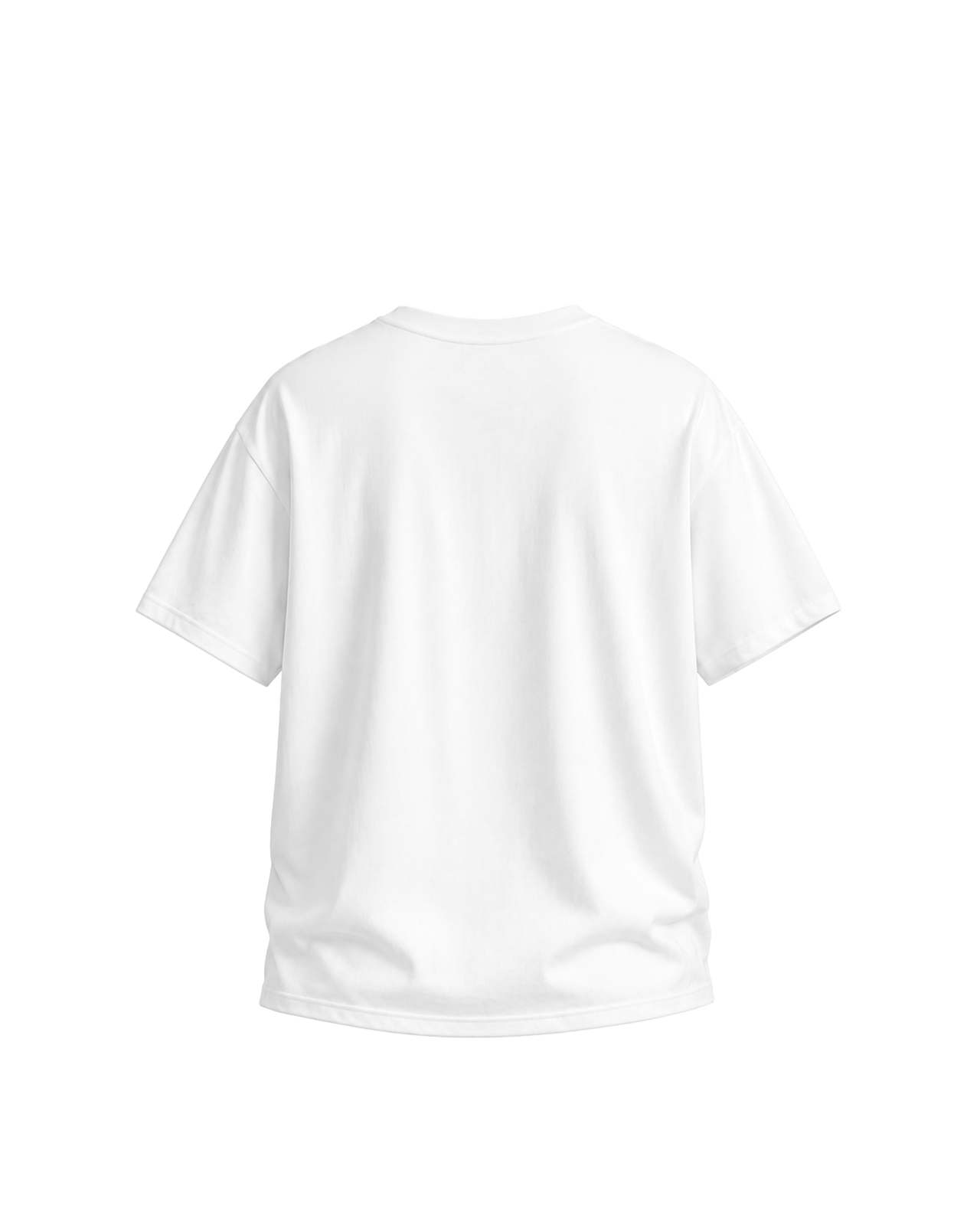 Koszulka oversize – tył