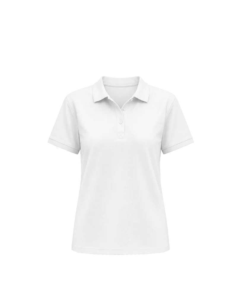 Koszulka polo krój damski
