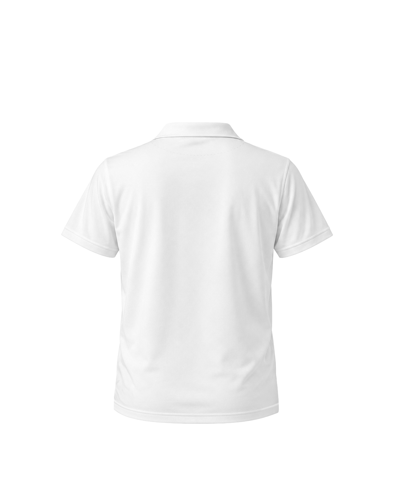 Koszulka polo – tył