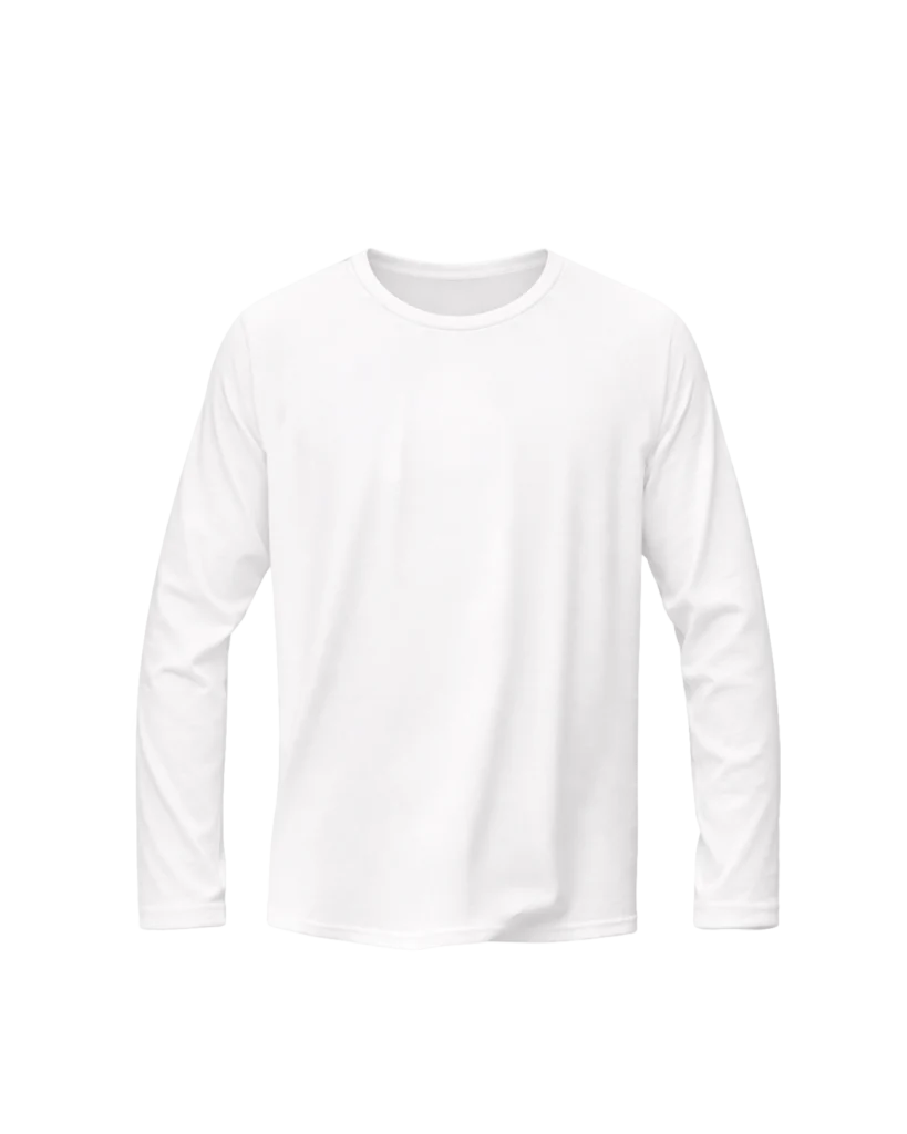 Longsleeve prosty
