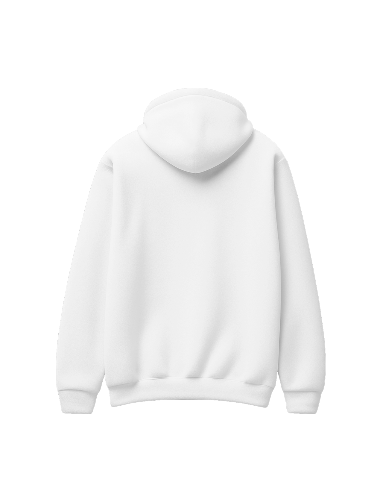 Bluza polarowa damska – tył