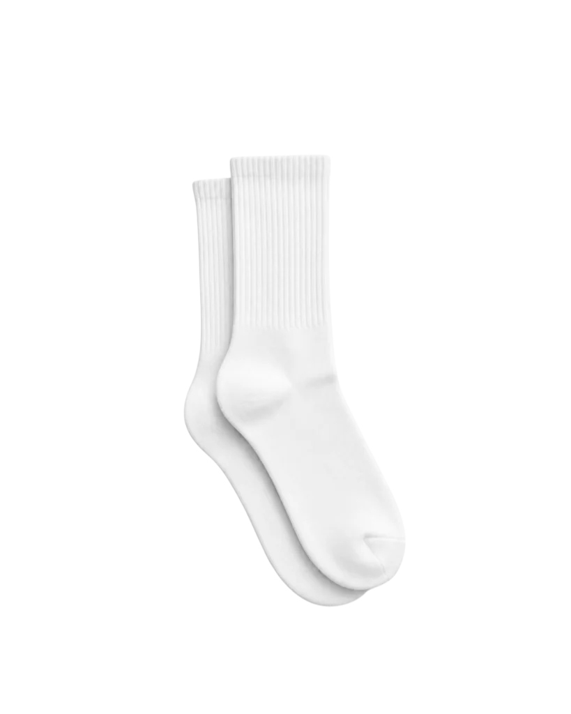 Skarpety tkane sportowe z frotte