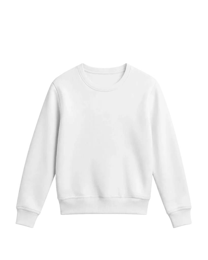 Bluza bez kaptura