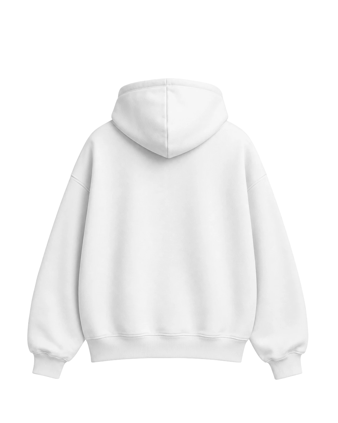 Bluza baggy – tył
