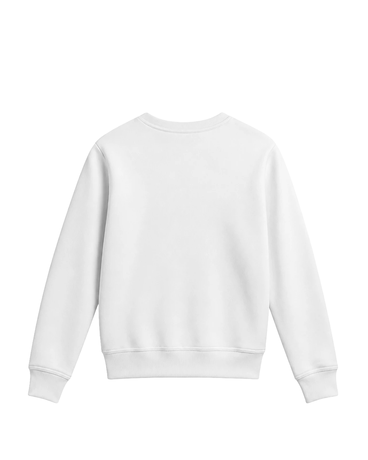 Bluza bez kaptura – tył