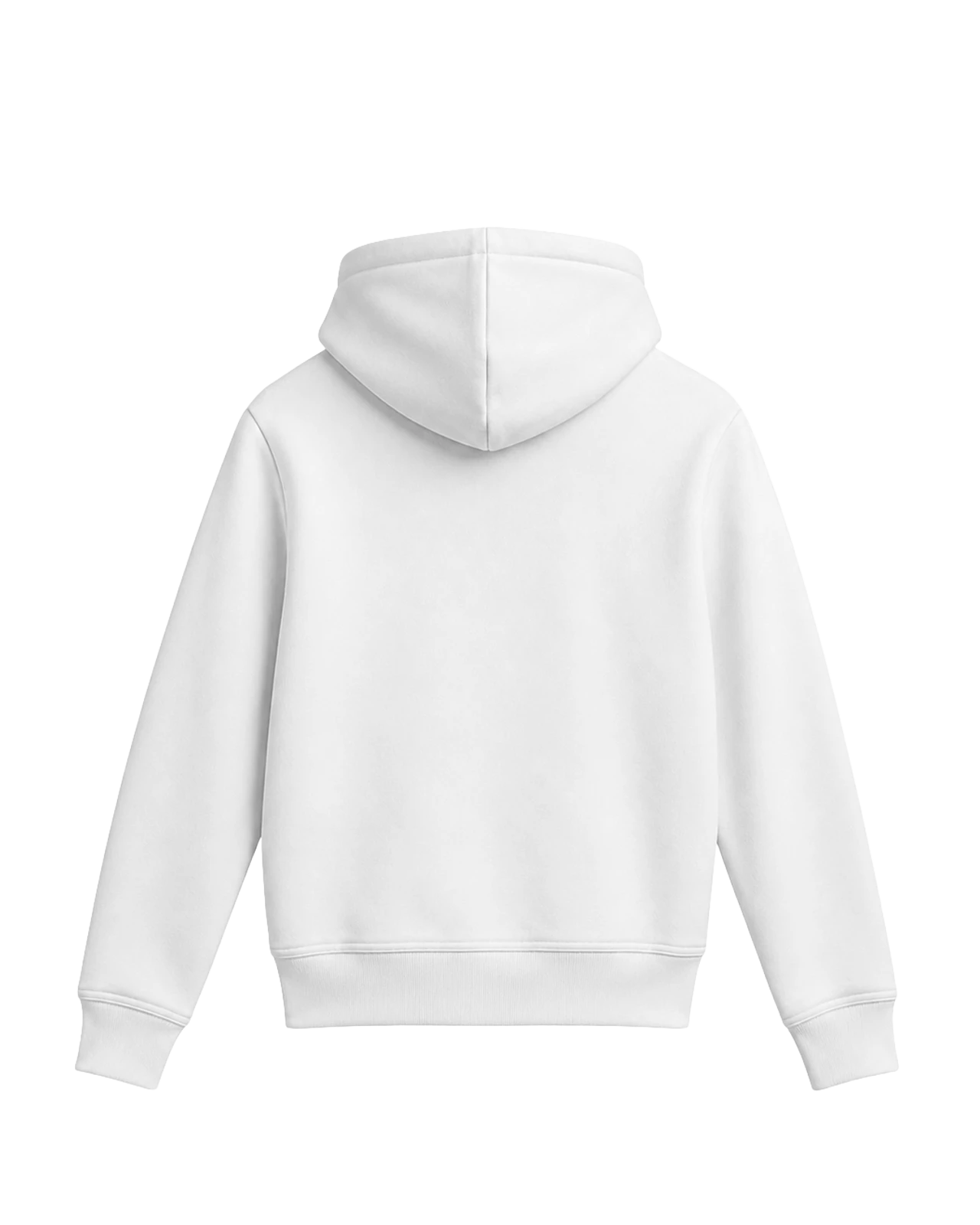 Bluza rozsuwana – tył
