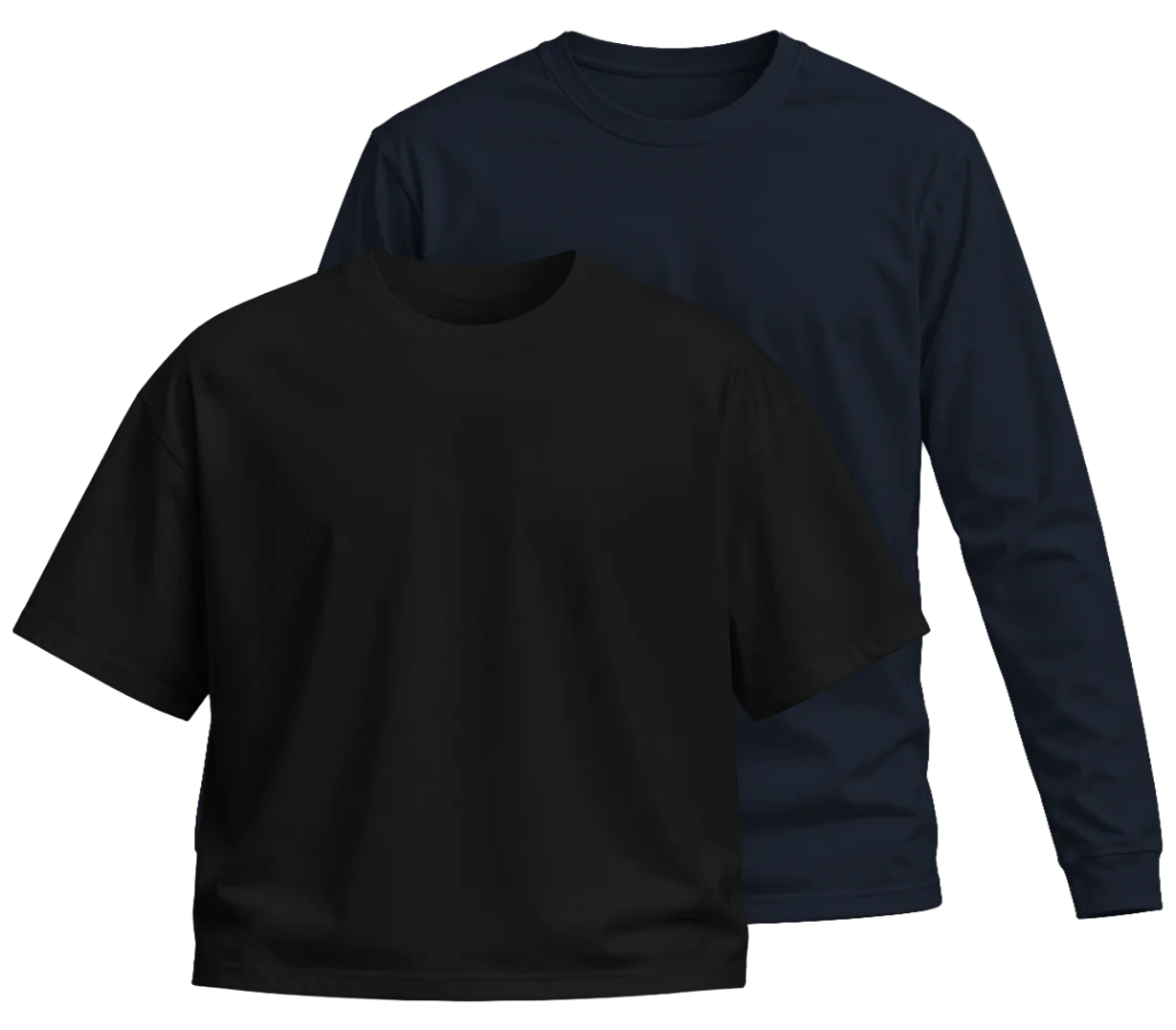 Koszulki boxy i longsleeve